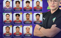 Mondial U20 /8es de finale : Ouahbi reconduit son équipe type face à la Corée du Sud