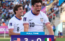 Mondial U20 / 8e de finale : Les États-Unis en quart, en attente du vainqueur de Maroc – Corée du Sud