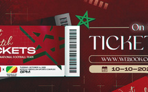 FRMF: Lancement de la vente des billets pour Maroc - Congo
