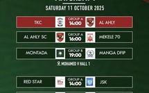 HB / Ouverture  ce samedi du 46e Championnat d’Afrique des Clubs : le programme du jour