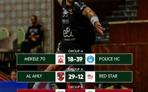 HB/ 46e CACCH Casablanca 25 : Résultats et programme