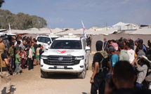 ​Palestine : Hamas libère les 20 prisonniers encore en vie