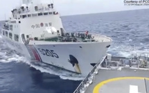​Mer de Chine méridionale : Encore un incident naval entre Manille et Pékin