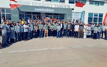Le Dacia Sandrider présenté à l’usine Renault de Tanger