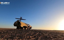 Armement : Nouveau test du drone SpyX  sur le sol marocain