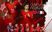Mondial U20 / Ce mercredi, Maroc-France, une demi-finale aux allures de revanche : Horaire ? Chaines ?
