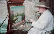 « Marrakech », refuge pictural de Winston Churchill, bientôt aux enchères
