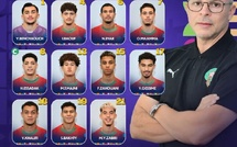 ½ FINALE CDM U20 : Essadak et Majni intègrent le onze marocain face à la France