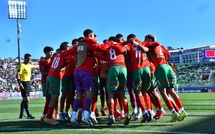 En images, le Maroc finaliste du Mondial U20