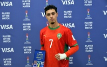 Mondial U20 / Maroc – France : Othmane Maâmma, le Rolando marocain,  MVP !