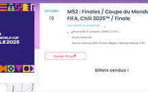 Mondial U20 / Finale Maroc – Argentine : À guichets fermés !