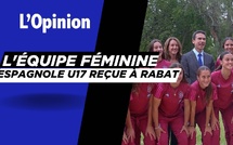 Mondial U17 féminin : L’ambassadeur d’Espagne reçoit la Rojita dans sa résidence à Rabat