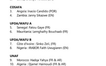 CAF /Arbitrage :un nouveau président de la Commission, Hadqa responsable du pôle futsal