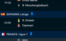 Foot européen : la reprise dès ce soir