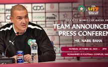 Mondial masculin U17. Qatar 25 : Nabil Baha dévoilera sa liste lundi prochain