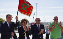 Le relais symbolique de la Marche Verte s’élance de Tanger à Bir Guendouz