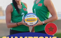 Beach-volley (Dames) : Le Maroc conserve sa couronne arabe à Mascate
