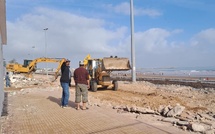 El Jadida : la démolition des cabines de Deauville ou la dissolution d'une strate mémorielle