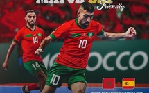 Futsal amical : le Maroc et l’Espagne refont leur match de dimanche ce mardi