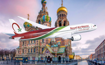 ​Royal Air Maroc lance une nouvelle ligne directe Casablanca – Saint-Pétersbourg