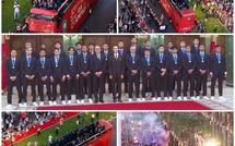 Équipe nationale U20 : Les Rbatis célèbrent les Lionceaux champions du monde