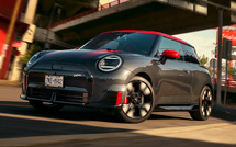 Citadine sportive électrique - Mini John Cooper Works E, fun et décoiffante
