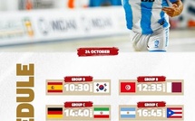 Mondial U17 de Handball Casablanca 2025 : les Lionceaux en lice face aux États-Unis ce soir