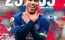 Ligue 1 : Hakimi double buteur et MVP du match Brest-PSG