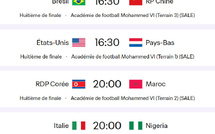 CDM (f) U17:  Les Lioncelles  face à la Corée du Nord en huitièmes 