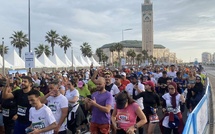 Marathon International de Casablanca 2025 : Dazza et Bouasriya vainqueurs de la 16e édition
