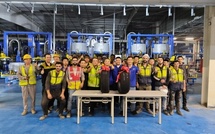 Fabrication de pneus au Maroc : ​La montée en cadence se précise pour Sentury Tire à Tanger.