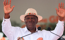 Alassane Ouattara réélu à la tête de la Côte d'Ivoire pour un quatrième mandat