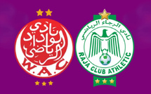 Derby de mercredi: le Wydad et le Raja communiquent