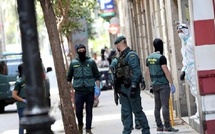 La police épagnole démantèle deux réseaux de trafic de hachich avec l'appui du Maroc 