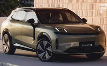SUV hybride rechargeable - Lynk &amp; Co 08, autonomie record