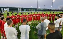 FB. Mondial masculin U17 : premier entraînement des Lionceaux à Doha