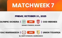 Botola D1 / J7 : Coup d’envoi cet après-midi