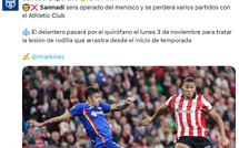 Équipe nationale : Sannadi forfait pour la CAN