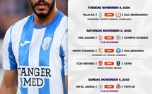 Botola D1- J8 : le programme dévoilé