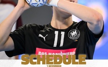 HB. Mondial U17 : Ce samedi, Allemagne et Égypte pour le titre Casablanca 2025