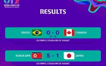 Mondial U17 (f) Maroc 25 : Brésil vs RDP Corée, une demi-finale explosive !