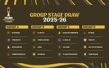 LDC / Phase de poules : La RSB et le FC Pyramids dans le groupe A ; l’AS FAR et Al Ahly dans le groupe B