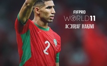 2025 FIFPRO Men’s World 11 / Hakimi dans le Onze Mondial 2025 : la consécration d’un latéral d’exception
