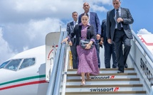 SAR la Princesse Lalla Asmaa en visite de travail au Kenya