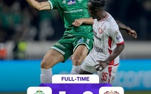 Botola D1. J8 / RCA-KACM :  Le Raja arrache la victoire sur penalty au bout du temps additionnel