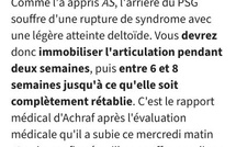 Ligue des champions UEFA : Résultats (mardi). Programme (mercredi). Hakimi indisponible ( Phase de groupes de la CAN)