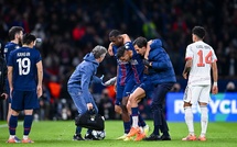 PSG : Achraf Hakimi indisponible « plusieurs semaines » en raison d’une entorse sévère de la cheville