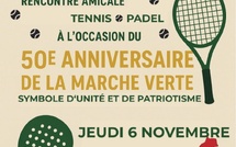 ​Tennis : À l'occasion du 50e anniversaire de la marche verte… RUC vs COC, Unité et patriotisme !