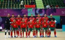 6e JSI Riyad 2025 / Futsal : Les Lions dominent le Tadjikistan