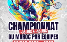 Tennis / Au programme de ce week-end : Le championnat par équipes, les ITF, la B.P. et le T.A.Safi !